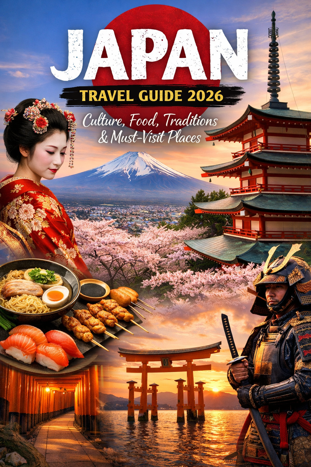 Japan Tour Package Cost from India/Japan Travel Guide 2026: Culture, Food, Traditions & Must-Visit Places